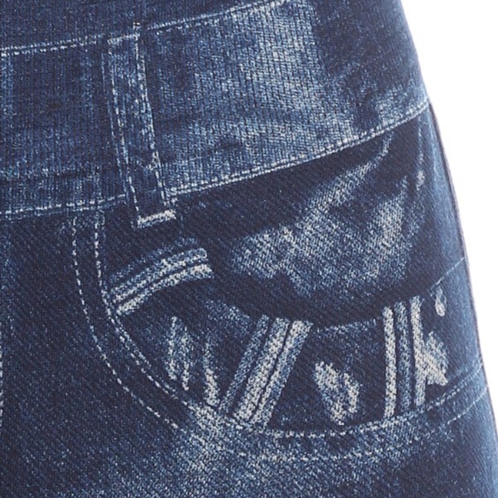 🌟Sale🌟Denim Printed Leggings - Picture 4 of 4